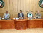 سكرتير عام المنوفية يعقد إجتماعاً تنسيقياً لمناقشة الموقف المالى للمشروعات