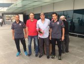 علاء نبيل يصل الشارقة الإمارتية لتكريمه