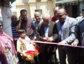 وكيل تموين المنوفية يفتتح معرض أهلا رمضان بمدينة الباجور