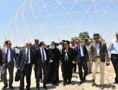 صور.. محافظ البحيرة : تنفيذ مسار العائلة المقدسة بوادى النطرون بـ20 مليون جنيه