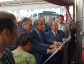 فيديو وصور.. وزير التموين يفتتح معرض أهلا رمضان بالإسكندرية