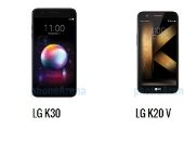 إيه الفرق.. أبرز الاختلافات بين هاتفى إل جى K20 V و K30