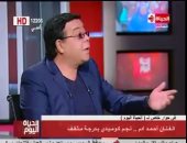 أحمد آدم: الصبر كان صاحبى فى مشوارى الفنى.. وبدأت التمثيل فى سن العاشرة.. فيديو