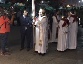 رفات شهداء الأقباط المصريين تصل مطار القاهرة قادمة من ليبيا