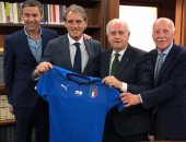 مانشينى: إيطاليا ستلعب من أجل الفوز فى يورو 2020