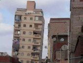 محافظ الاسكندرية: توفير مساكن بديلة لعقار غبريال المائل و الهدم حتى سطح الأرض