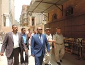 صور.. مدير أمن الغربية يفتتح أعمال التطوير بالسجن المركزى بكفر الزيات