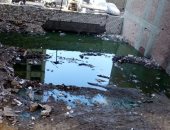قارئة تشكو  انتشار مياه الصرف الصحى بشارع عمرو بن العاص بفيصل