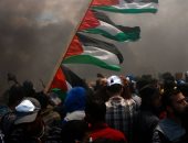 ارتفاع عدد المصابين الفلسطينيين برصاص الاحتلال على حدود غزة إلى 918 مصابا