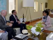تفاصيل لقاء رئيس البحرين للثقافة والآثار بالمدير العام لـ"الثقافى البريطانى"