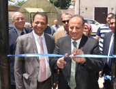 محافظ الإسكندرية يفتتح أعمال تطوير عنابر الإقامة الخاصة بدار الرعاية الاجتماعين