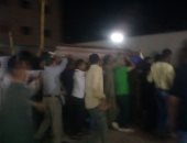 فيديو.. وصول رفات شهداء مذبحة داعش بليبيا إلى المنيا 