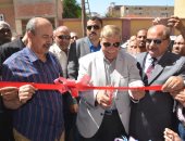 محافظ الإسماعيلية يفتتح معرض " أهلا رمضان " بقرية سرابيوم بمركز فايد