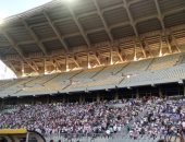 جماهير الزمالك تهتف للاعبين والمستبعدين قبل نهائى الكأس وظهور باولو