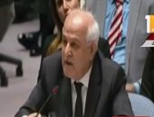 مندوب فلسطين بمجلس الأمن: عدم معاقبة إسرائيل يساعدها على ممارسة العنصرية.. فيديو