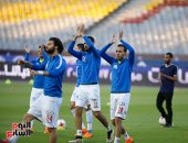 الزمالك يستبعد حازم وروقا وعبد الغنى ومدبولى من قائمة نهائى الكأس - صور