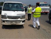 المرور: نشر سيارات الإغاثة على الطرق والمحاور خلال شهر رمضان