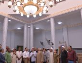 إحلال وتجديد مسجد السلطان الفرغل وفرش وتطوير 10 مساجد أثرية كبرى "صور"