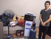 القبض على "أشرف الأصيل" المتهم بسرقة أدوات كهربائية من شقة فى الشروق  