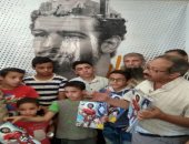 مجلة "نور " للأطفال تزور مؤسسة اللاعب محمد صلاح بالغربية