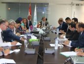 وزير البيئة يبحث خطط توفيق الأوضاع لمصانع السكر بالصعيد