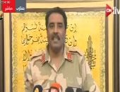 الناطق باسم الجيش الليبى يتهم تركيا بإيواء قيادات الإرهابيين