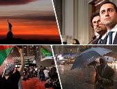 صور العالم هذا الصباح.. عواصف تضرب شمال شرق أمريكا وتعطل النقل وتقطع الكهرباء.. العواصم تتضامن مع القدس وأعلام فلسطين ترفرف على مبانى الدول.. زعيم حركة خمس نجوم الإيطالية يصف تشكيل حكومة ائتلافية بـ "القنبلة"