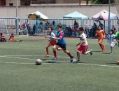 انتهاء المرحلة الأولى من اختبارات الكرة بنادى النصر