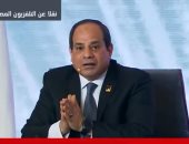 الصفحة الرسمية للرئيس السيسي تنشر فيديو يلخص نشاطه خلال الأسبوع الماضى