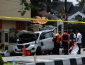 صور.. شرطة إندونيسيا تقتل 4 رجال بعد هجوم على مقر لها