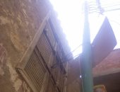 شكوى من تهالك عمود كهرباء بقرية الرملة فى محافظة القليوبية