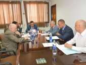 جامعة أسيوط تعقد اجتماعها الأول لمجلس إدارة التطوير الإدارى والجودة