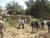 إزالة 51 حالة تعدٍ الأرض الزراعية فى كفر الشيخ