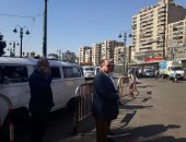 مدير أمن الجيزة يتفقد الحالة المرورية فى أول ايام شهر رمضان ..صور