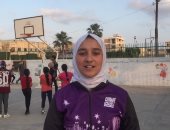 فيديو وصور.. فتيات شمال سيناء يقبلن على رياضة السلة وتكوين أول فريق رسمى بالمحافظة