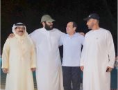 مدير مكتب ولى العهد السعودى ينشر صورة الرئيس السيسى مع الزعماء العرب فى لقاء ودى