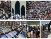 مسلمو العالم يقبلون على صلاة أول جمعة فى شهر رمضان المعظم