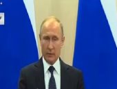 فلاديمير بوتين: مجال الطاقة واحد من أهم المجالات المشتركة بين روسيا وألمانيا