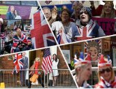 الزواج الملكى 2018.. بريطانيا تتزين لزفاف الأمير هارى وماركل غدا.. آلاف المواطنين يزحفون إلى أرض قلعة وندسور.. حضور الجمهور 9 صباحا بدون كاميرات أو حقائب.. العروسان يصلان 12 ظهرا وانتهاء المراسم 1 ظهرا