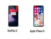 إيه الفرق.. أبرز الاختلافات بين هاتفى أبل iPhone X و OnePlus 6