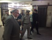 صور.. مدير أمن القليوبية يتفقد الحالة الأمنية بقسمى قها وبنها