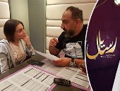 مى عز الدين لـ " اليوم السابع" : تحمست لمسلسل "رسايل" لأن فكرته "غريبة" وكان نفسى أعمل شخصية بنت "محجبة" شكلها حلو.. لا أعرف الأعلى أجرا فى البطولة النسائية و لا أتدخل فى ترتيب الأسماء على التتر