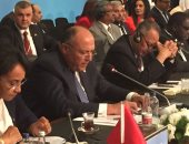 وزير الخارجية: حق الفلسطينيين بدولتهم المستقلة وعاصمتها القدس لا يسقط بالتقادم