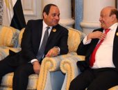 الرئيس السيسى يتلقى برقية تهنئة من نظيره اليمنى بمناسبة حلول شهر رمضان