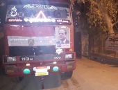 صور.. قوافل المساعدات المصرية تصل قطاع غزة بعد قرار الرئيس بفتح معبر رفح