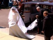 تعرف على دار الأزياء المصممة لفستان زفاف ميجان ماركل على الأمير هارى
