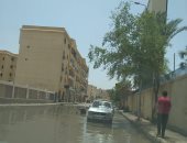 شكوى من القمامة والصرف الصحى بشوارع مدينة أسوان