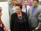 محافظ البحيرة تتفقد مستشفى الكبد بدمنهور لمتابعة مدى جاهزيتها "صور"