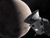 تلسكوب TESS التابع لناسا يمر بجانب القمر ويلتقط أول صورة له