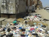 شكوى من تراكم أكوام القمامة بجوار محول كهرباء رئيسى فى الزقازيق